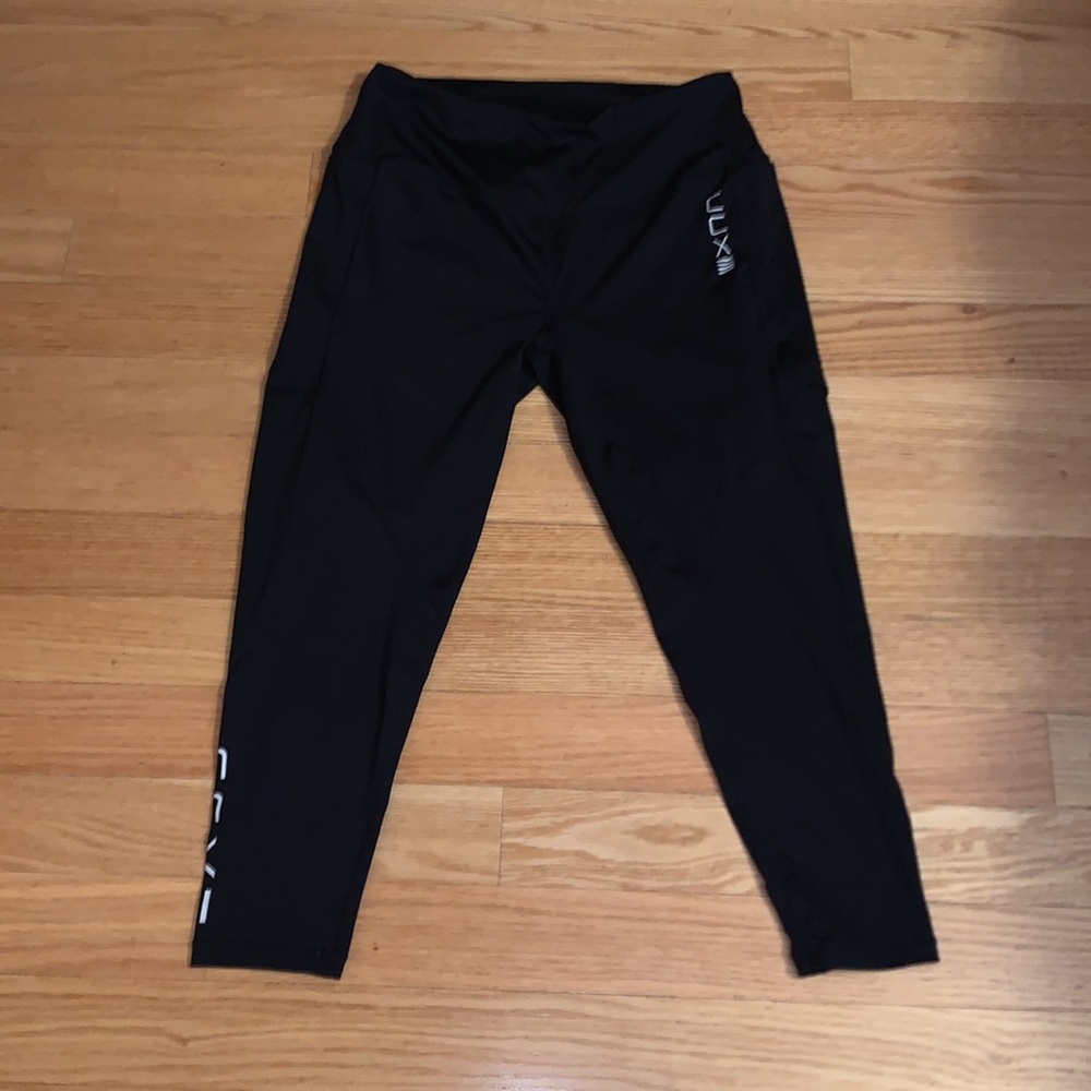 City Chic Activewear Crop Leggings XS/14